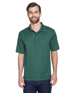 ULTRACLUB Men's Cool & Dry Mesh Piqué Polo