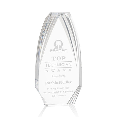 Lantana Award - Clear