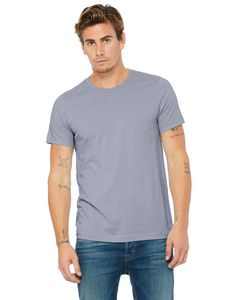 000422 BELLA+CANVAS Unisex Heather CVC T-Shirt