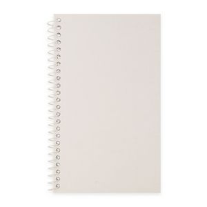 SimpliColor Side Bound Flip Pad - (Digital Full Color) Cover Notebook