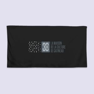 100% Cotton Heavy Weight Velour Beach Towel 30x60 - 16 lbs/dz