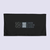 100% Cotton Heavy Weight Velour Beach Towel 30x60 - 16 lbs/dz