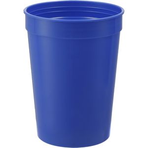 Solid 12oz Recycled Stadium Cup