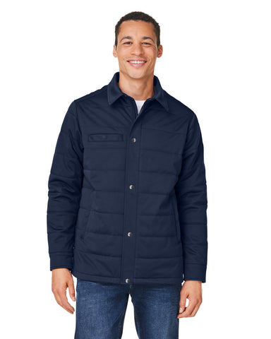 Harriton® Unisex Guardian Soft Shell Chore Coat