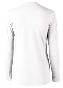 PRIMEASE® Ladies' Triblend Long Sleeve Tee Shirt