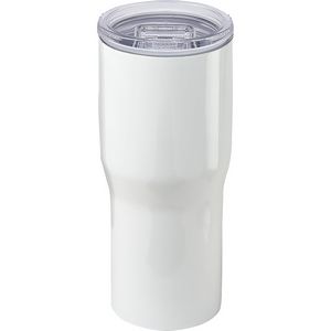 White/Clear Blank Front View