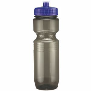 26 Oz. Translucent Jogger Bottle w/ Push Pull Lid