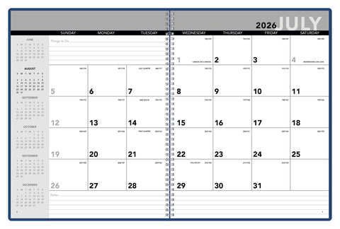 Triumph® Calendars Academic Monthly Planner