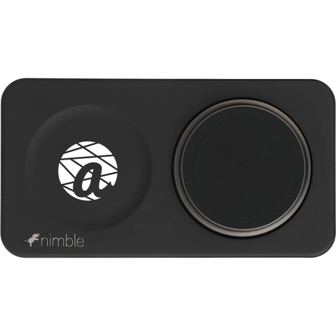 Nimble Podium 2-in-1 Wireless Charging Stand