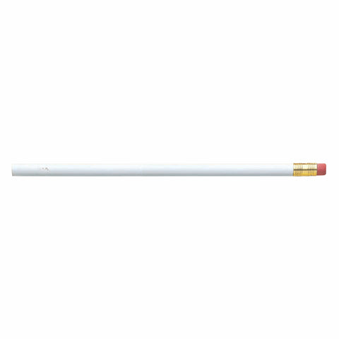 Regular Wooden Pencil w/ Rubber End Eraser (3-5 Days)
