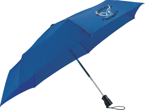 44'' totesr 3 Section Auto Open/Close Umbrella