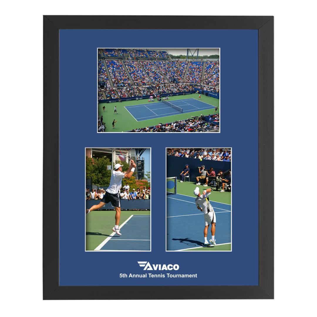 Royal Blue / 5" x 7" (1), 4" x 6" (2) / (None)