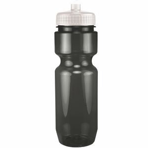 22 Oz. Translucent Bike Bottle w/ Push Pull Lid