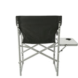 Director's Chair (300lb Capacity) with Side Table