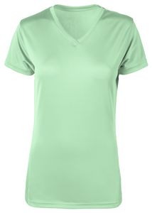 Zorrel® Ladies' Marathon Syntrel™ V-Neck Training Tee Shirt