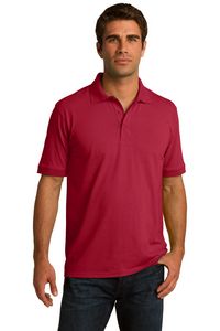 Port & Company® Men's Core Blend Jersey Knit Polo