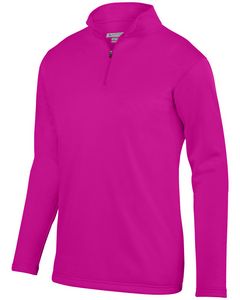 Augusta Adult Wicking Fleece Quarter-Zip Pullover