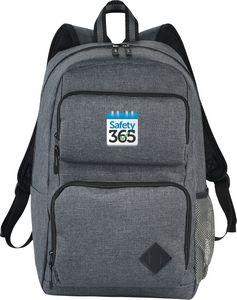 Graphite Deluxe 15 Inch Laptop Backpack