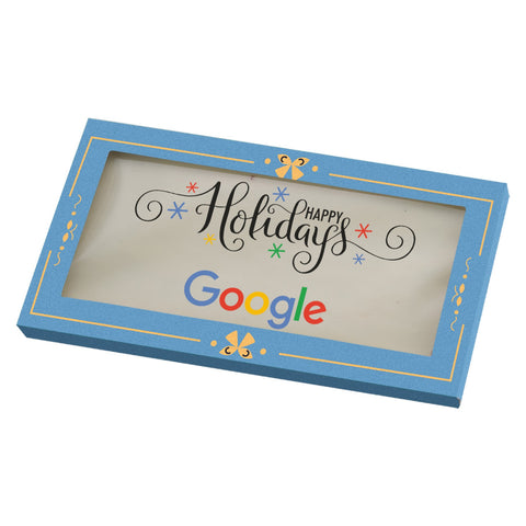 Custom Chocolate Bar in Window Box (3.5 oz)