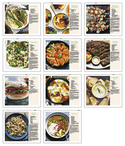HotLine® Products Pocket Cookbook Calendar