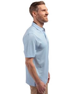 Cutter & Buck Forge Eco Double Stripe Stretch Recycled Mens Big &Tall Polo