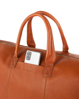 Bugatti Sartoria Duffle bag - Cognac