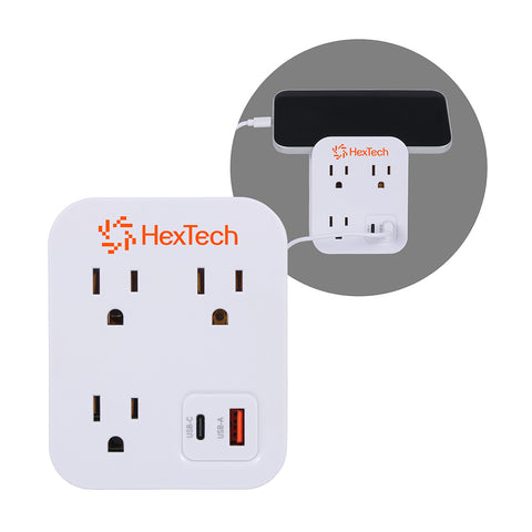 Flux 2.0 20W PD Wall Charger & Phone Holder