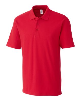 Clique Addison All Cotton Pique Short Sleeve Men's Polo