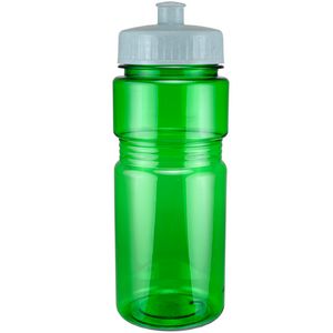 20 Oz. Translucent Recreation Bottle w/ Push Pull Lid