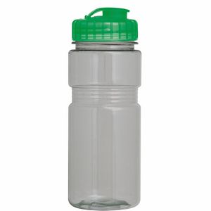 Smoke Gray/Translucent Green Lid Blank