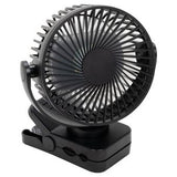 Zephyr Clip Fan with Power Bank, Light & Remote Control