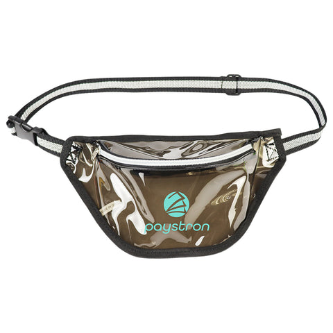 Diamond Clear TPU Belt Bag