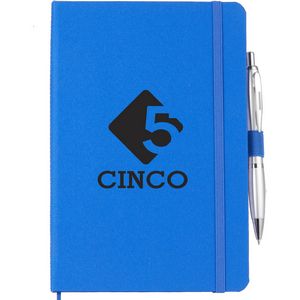 5.5'' x 8.5'' FSC® Recycled Marine Bound Journal