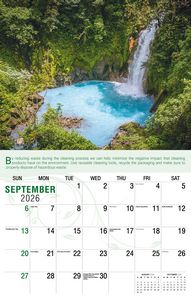 Galleria Wall Calendar 2026 Go Green Calendar