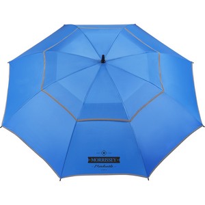 62'' RPET Golf Umbrella w/ Reflective Trim