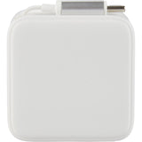 ETL Listed 20W Wall Charger with Retractable Cable