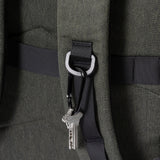 BGR105 Backpack KHaki KeyFeature Finish Image Blank