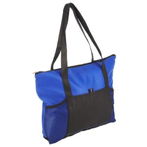Feather Flight Non-Woven Zipper Tote Bag