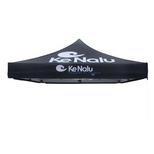 10' Premium Tent Canopy only, Full Bleed Dye-Sublimation