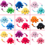 Reverse Octopus Plush Toy