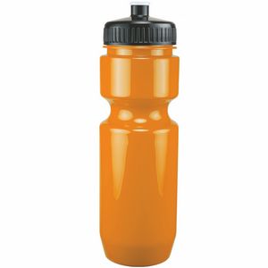 22 Oz. Bike Bottle w/ Push Pull Lid - Solid Colors