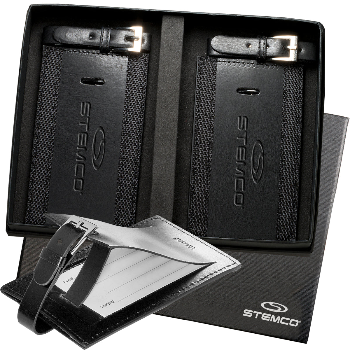 Majestic™ Two Luggage Tag Set