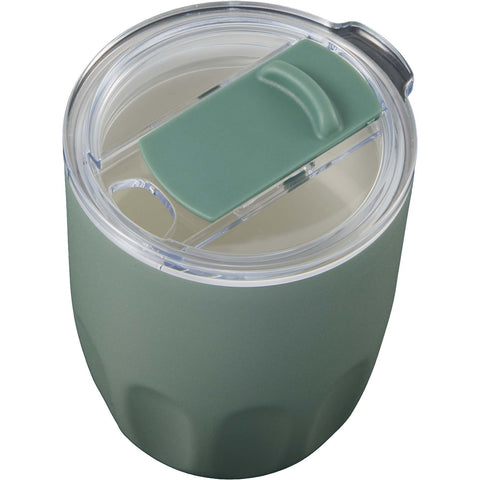 Olla Vacuum Coffee Cup w/ Ceramic Liner & Lid 10oz
