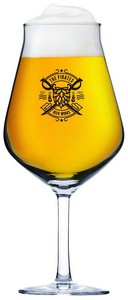 ~ Hugo 14oz clear stemmed craft beer glass - Bulk Packaging/Pallet