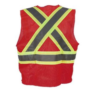 Red/Yellow/Silver Blank Back