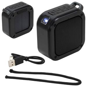 Aria IPX6 Waterproof Solar-Powered Wireless Speaker