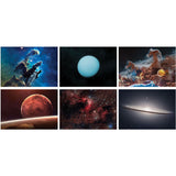 Luxe Images From Space Spiral Wall Calendar