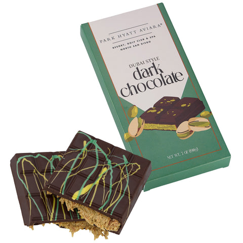 Dubai Style - Dark Chocolate Bar