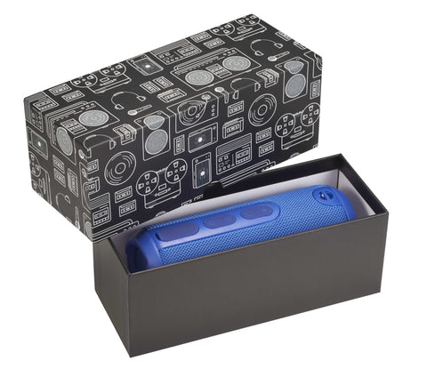 Rugged Fabric Outdoor Waterproof Bluetooth Speaker