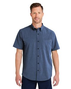 HUK (MAROLINA OUTDOOR INC) Men's Kona Solid Short Sleeve Shirt